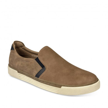 Baskets TAUPE NEOSOFT HOMME