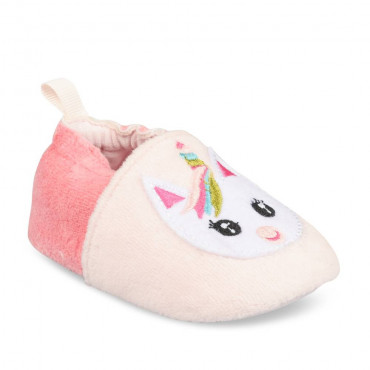 Chaussons ROSE FREEMOUSS GIRL LAYETTE