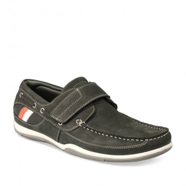 Boat shoes GREY CAPE BOARD CUIR