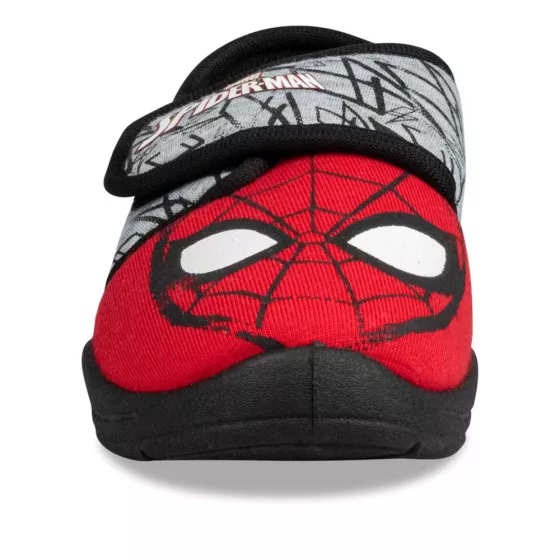 Chaussons GRIS SPIDERMAN