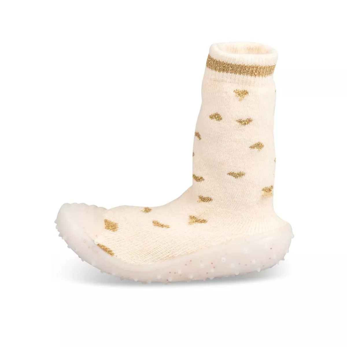 Chaussons chaussettes BEIGE NINI & GIRLS