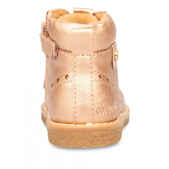 Ankle boots PINK ABSORBA