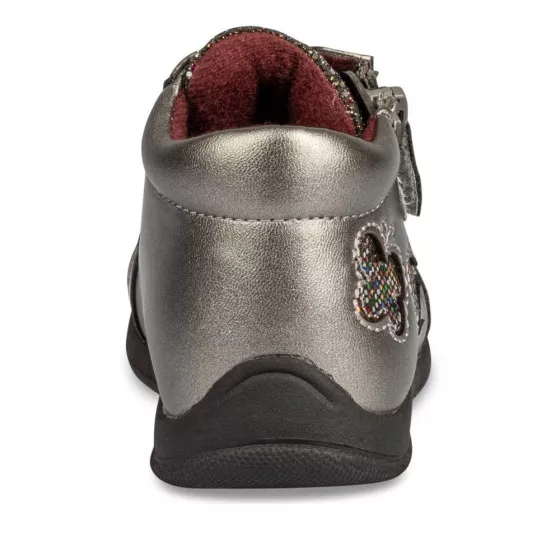 Ankle boots PEWTER FREEMOUSS GIRL