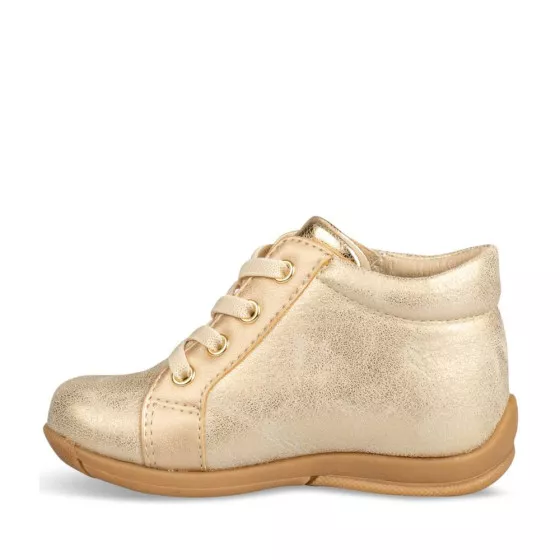 Ankle boots BEIGE FREEMOUSS GIRL