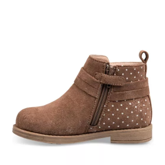 Ankle boots BROWN NINI & GIRLS