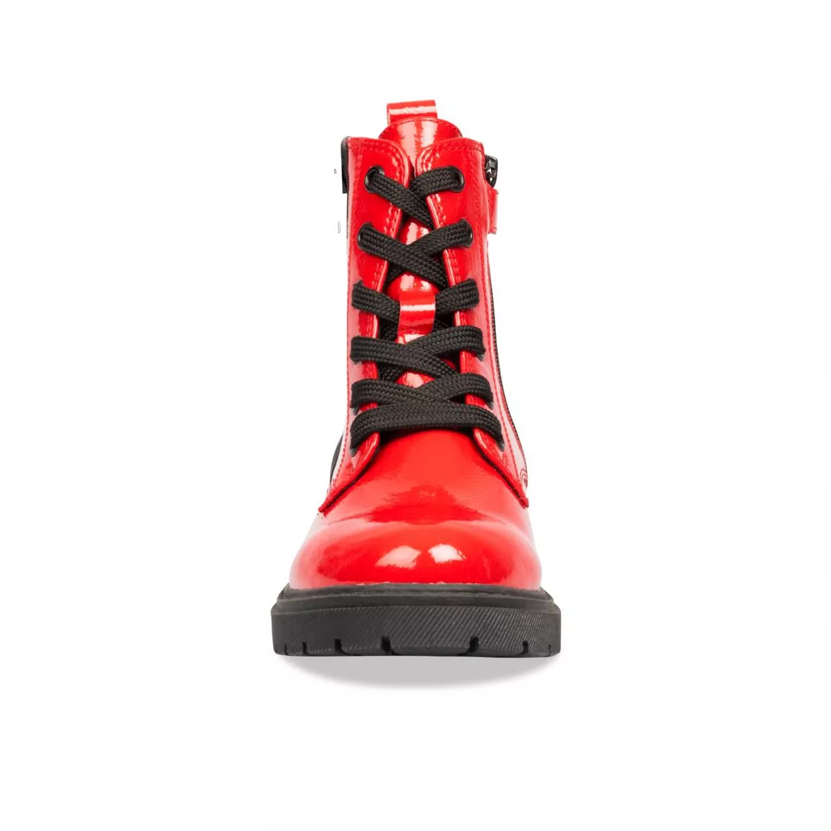 Ankle boots RED LOVELY SKULL