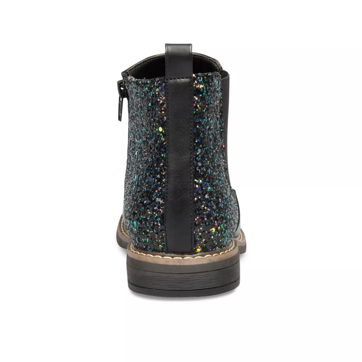 Bottine noir online paillette
