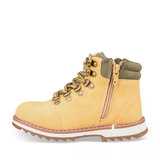 Ankle boots YELLOW TAMS