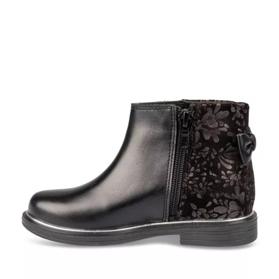 Ankle boots BLACK NINI & GIRLS CUIR