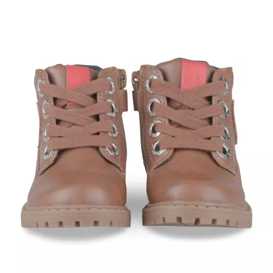 Ankle boots BROWN LULU BOY