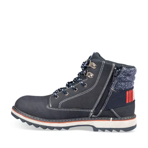 Ankle boots NAVY LITTLE BOYS