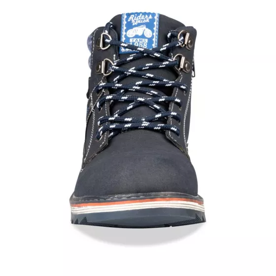 Ankle boots NAVY LITTLE BOYS