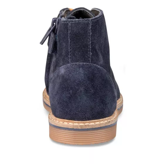 Ankle boots NAVY CHARLIE & FRIENDS CUIR