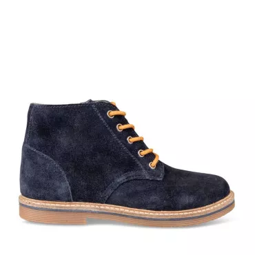 Ankle boots NAVY TAMS CUIR