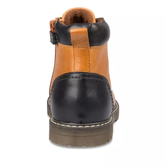 Ankle boots COGNAC TAMS CUIR
