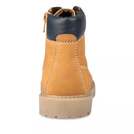 Ankle boots YELLOW TAMS CUIR