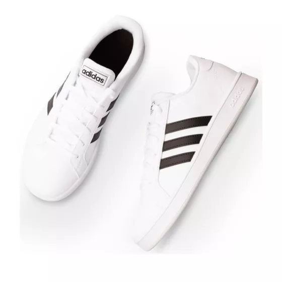 Sneakers WHITE ADIDAS Grand Court K
