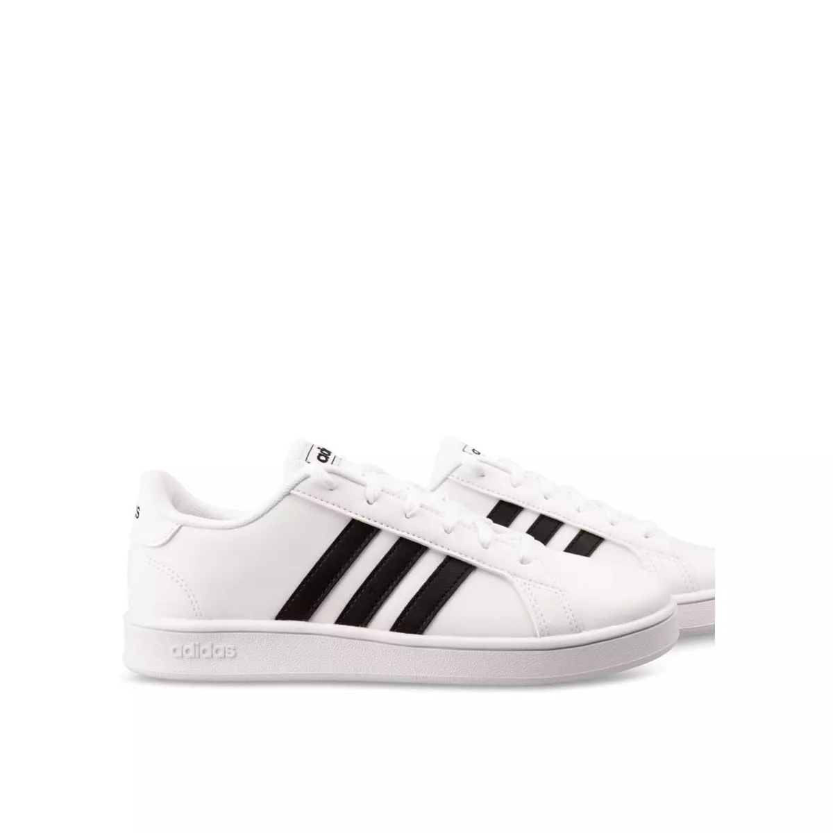 Baskets BLANCHES ADIDAS Grand Court K