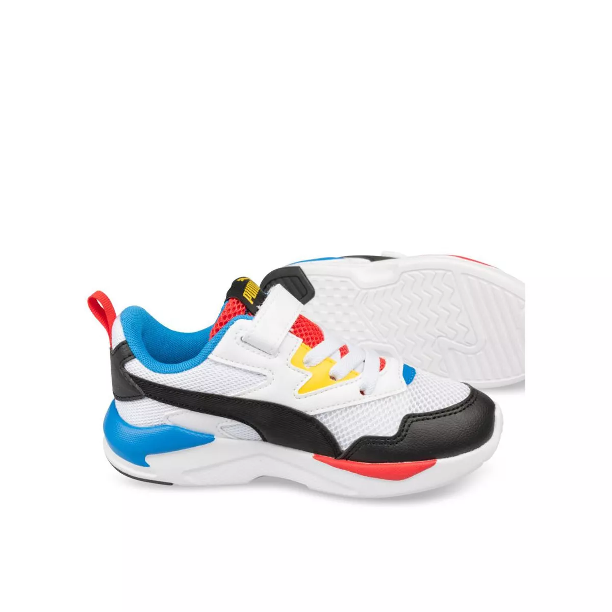 Baskets BLANC PUMA X Ray Lite AC PS