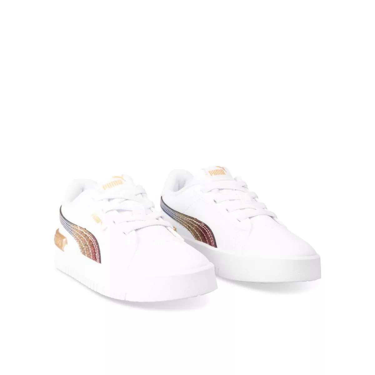 Baskets BLANC PUMA Jada Olympic Inf
