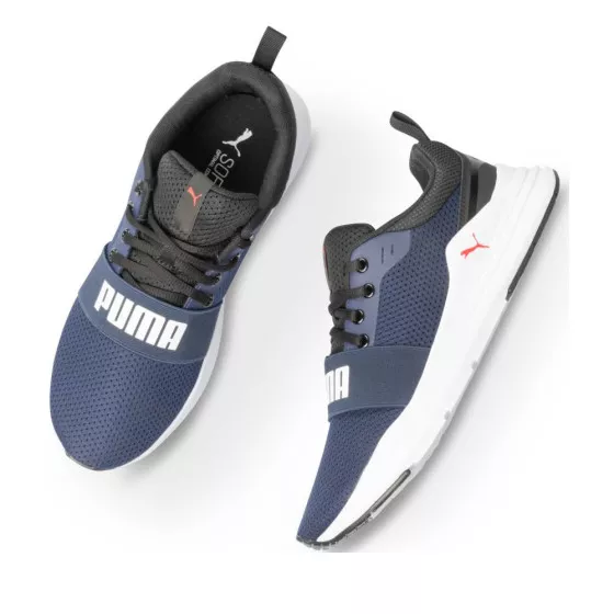 Sneakers Wired Run NAVY PUMA