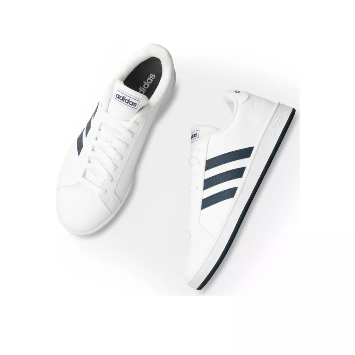 Chaussures mode pour homme ADIDAS GRAND COURT SE Blanc - Achat en