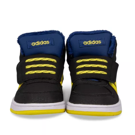 Baskets NOIRES ADIDAS Hoops Mid 2.0
