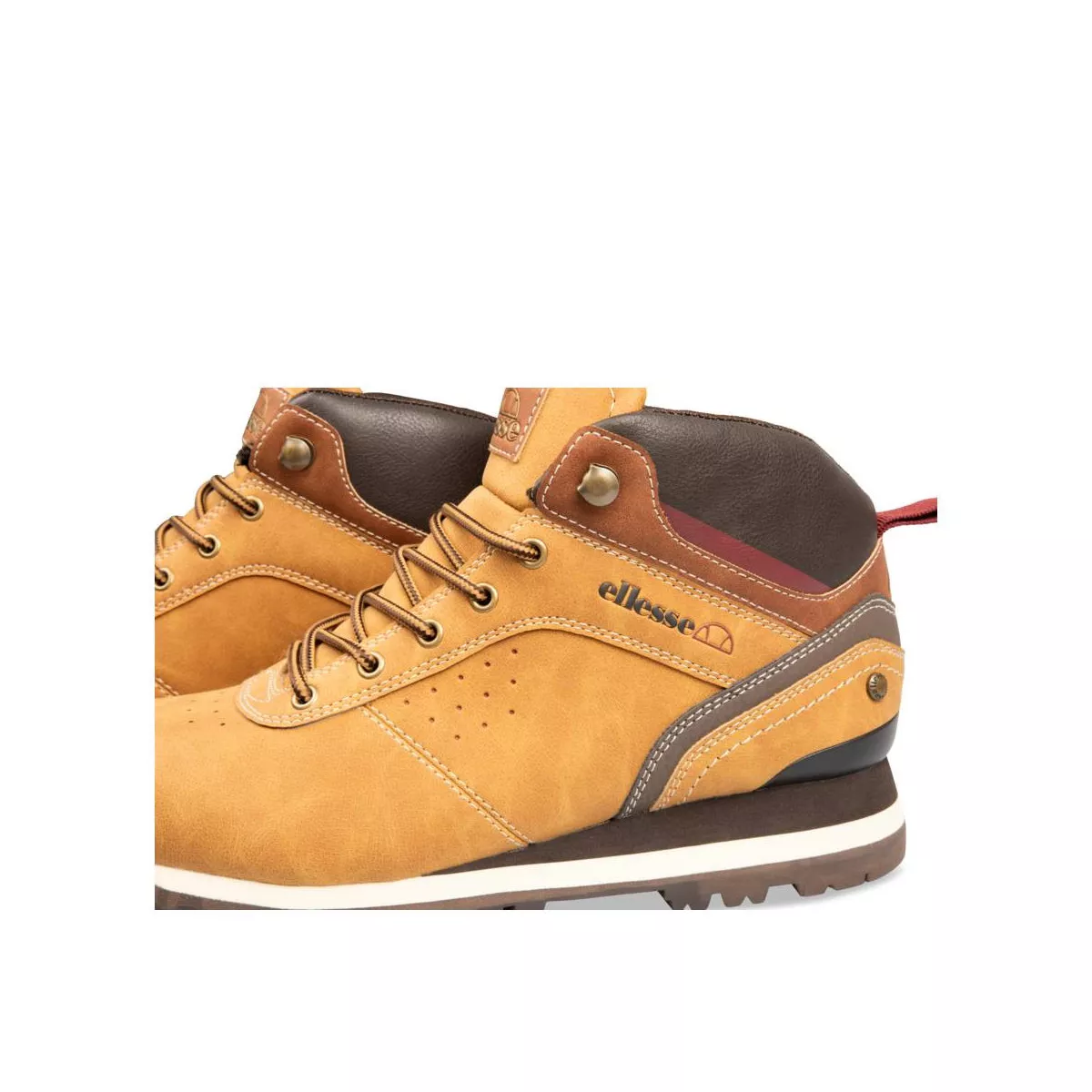 Ankle boots BROWN ELLESSE