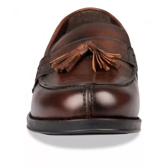 Moccasins BROWN NEOSOFT HOMME CUIR