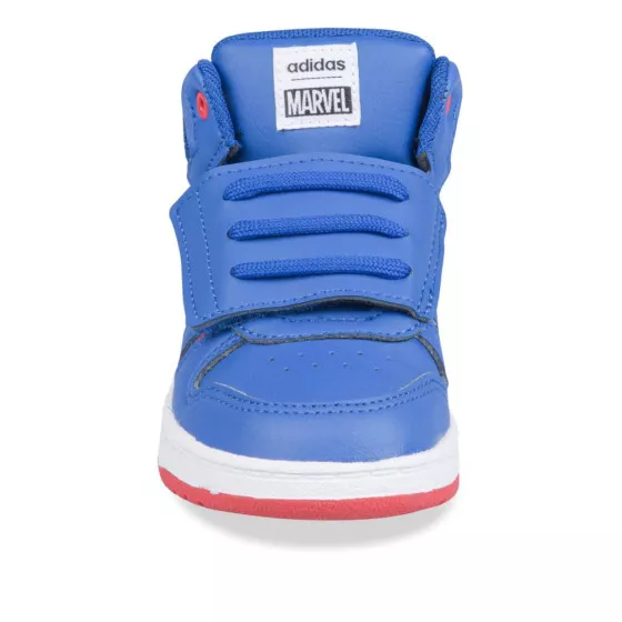 Sneakers BLUE ADIDAS Hoops Mid 2.0 Marvel