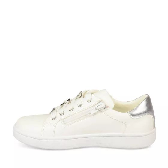Sneakers WHITE LOVELY SKULL