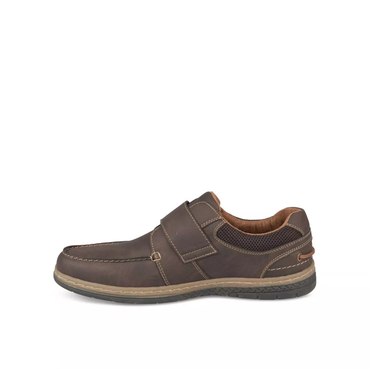Comfort shoes BROWN NEOSOFT HOMME