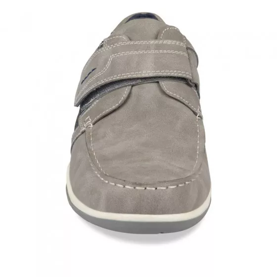 Comfort shoes GREY NEOSOFT HOMME