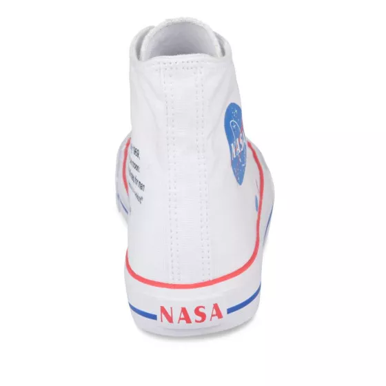 Baskets BLANC NASA