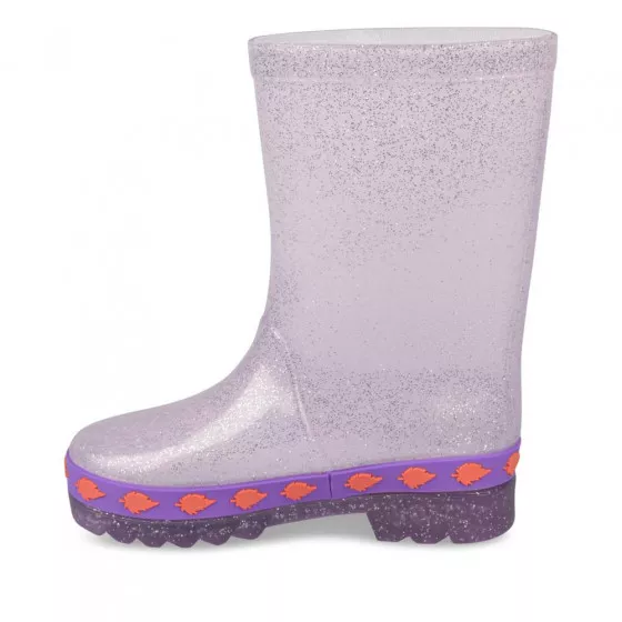 Rain boots PURPLE FROZEN