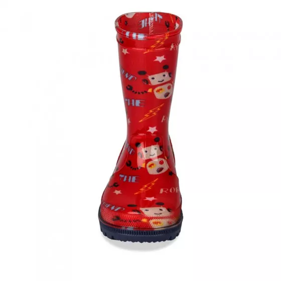 Rain boots RED CHARLIE & FRIENDS