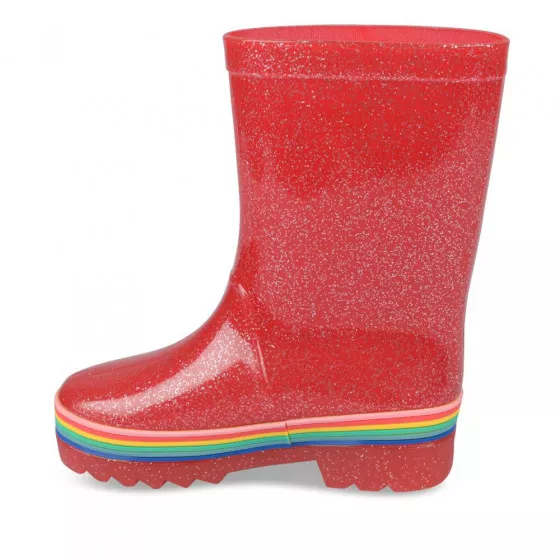 Rain boots RED MINNIE