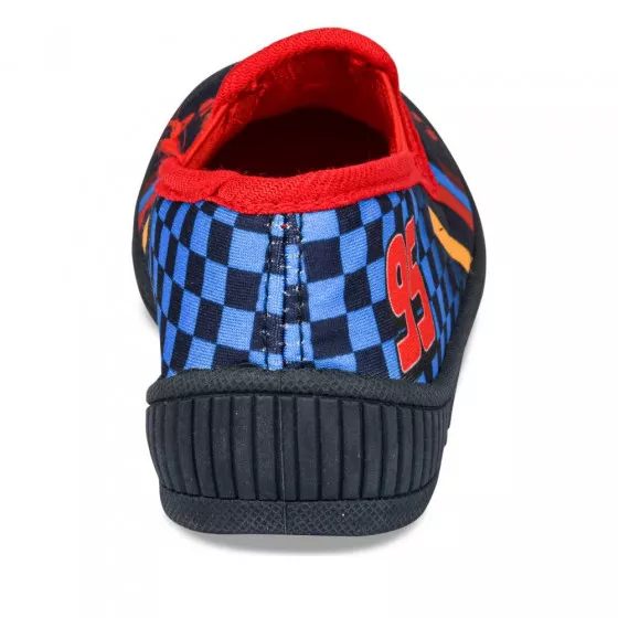 Slippers NAVY CARS