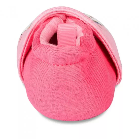 Slippers PINK FREEMOUSS GIRL LAYETTE