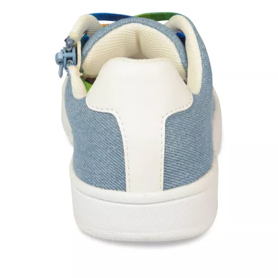 Sneakers BLUE LOVELY SKULL