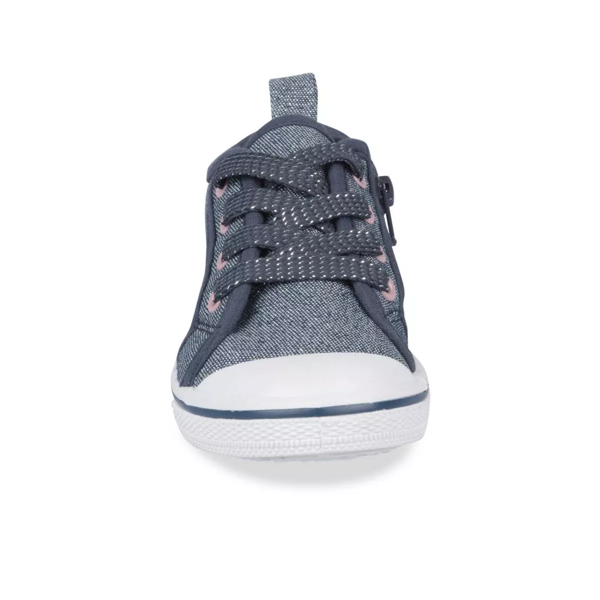 Girls navy outlet sneakers
