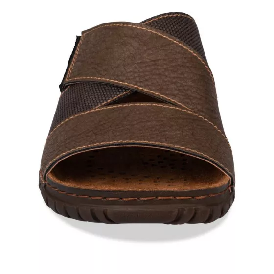 Mules BROWN NEOSOFT RELAX