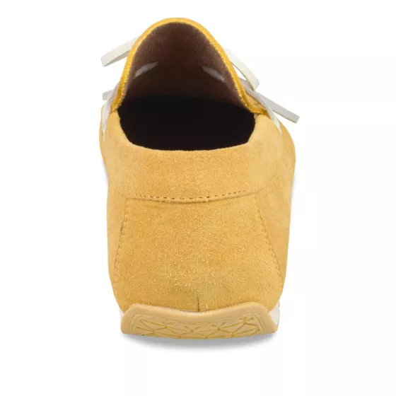 Moccasins YELLOW CAPE BOARD CUIR