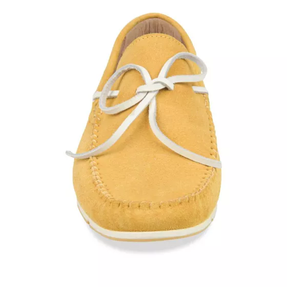 Moccasins YELLOW CAPE BOARD CUIR