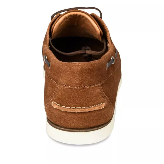 Boat shoes BROWN CAPE BOARD CUIR