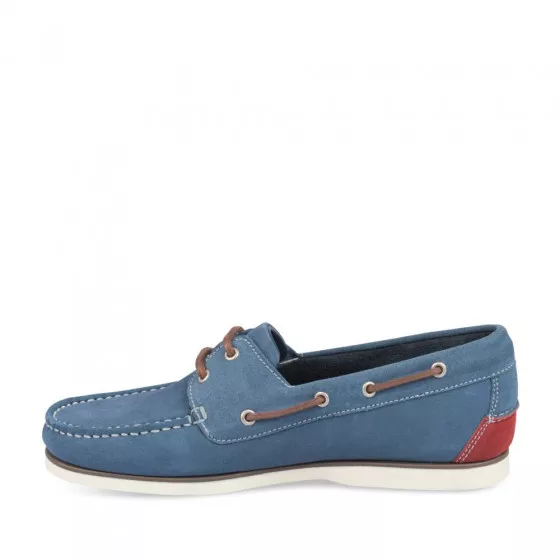 Boat shoes BLUE CAPE BOARD CUIR