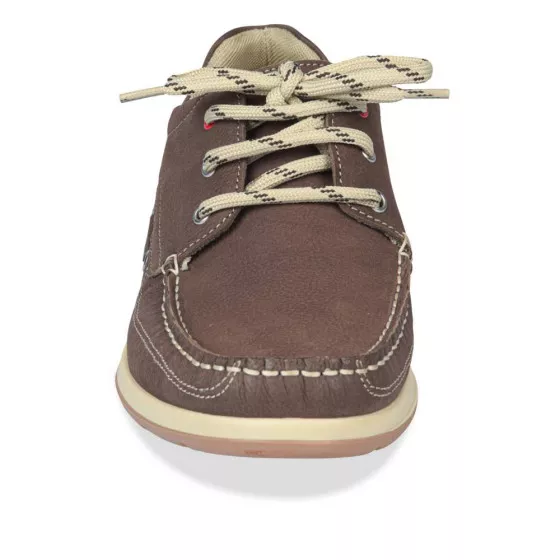 Boat shoes BROWN CAPE BOARD CUIR