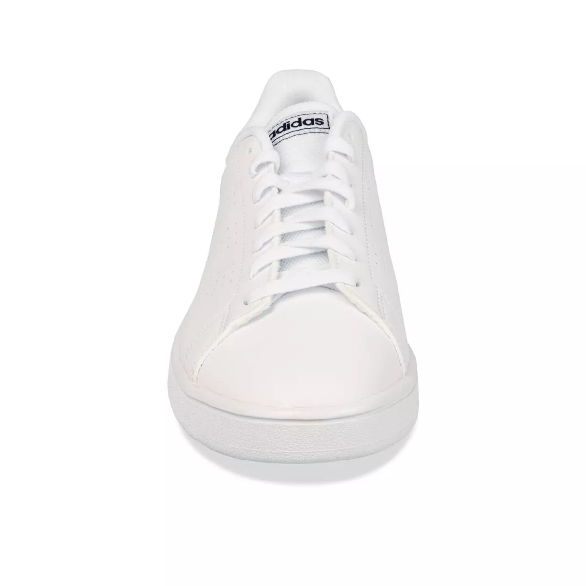 Adidas cloudfoam advantage deals all white