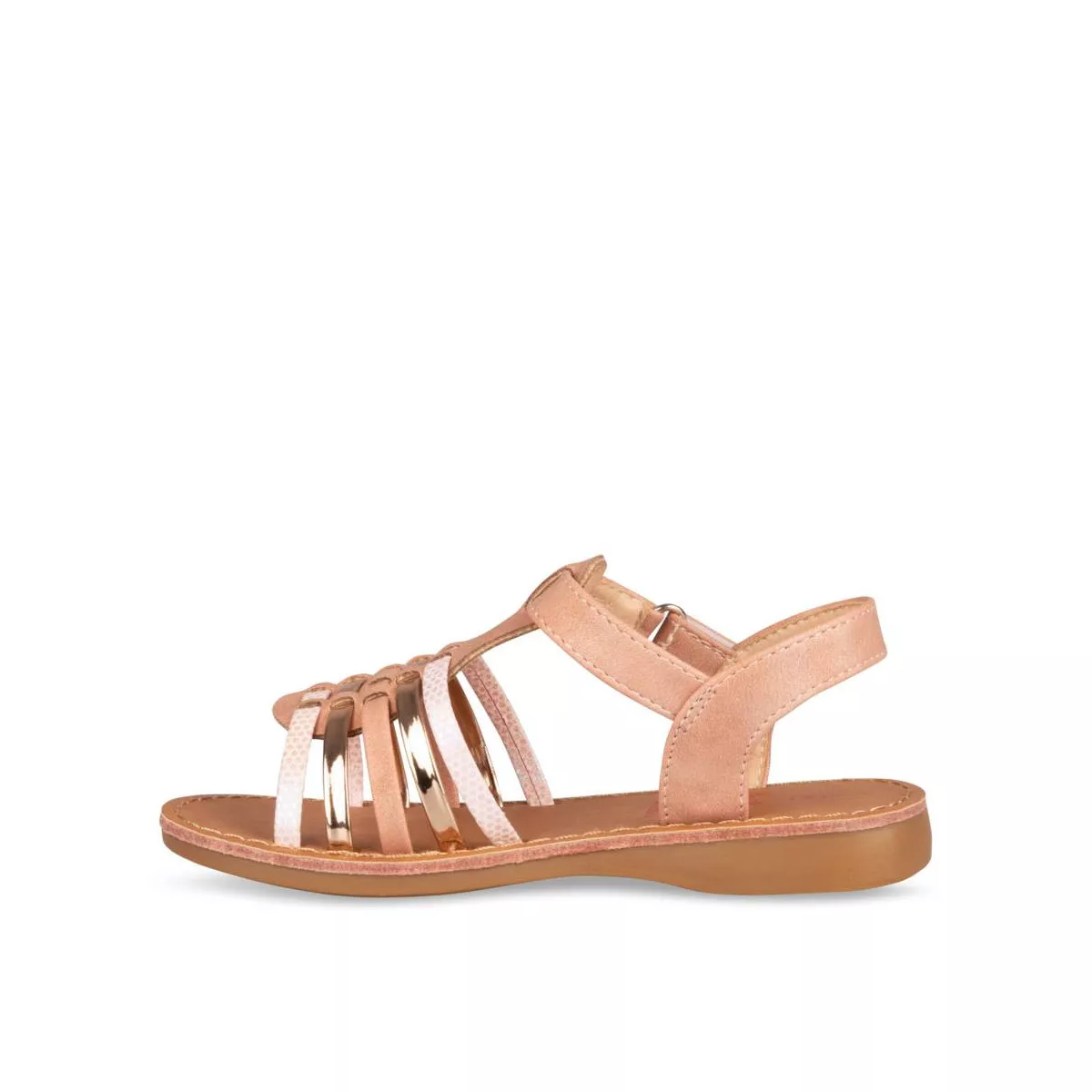 Nude sales sandals girls