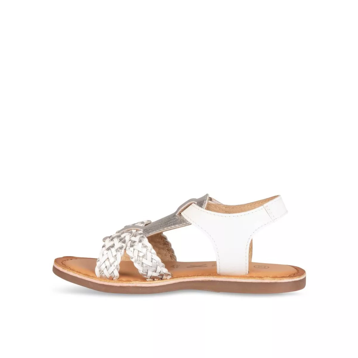 Sandales ARGENT NINI GIRLS CUIR